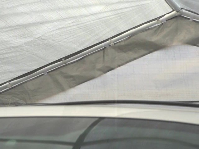 Guide GearÂ® 10x20' Instant Shelter / Garage - image 7 from the video
